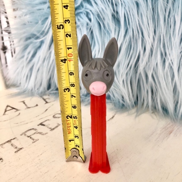 Pez, Donkey, Merry Music Maker, Whistle, Pez‎ Dispenser, Vintage, 1980 - Picture 9 of 9